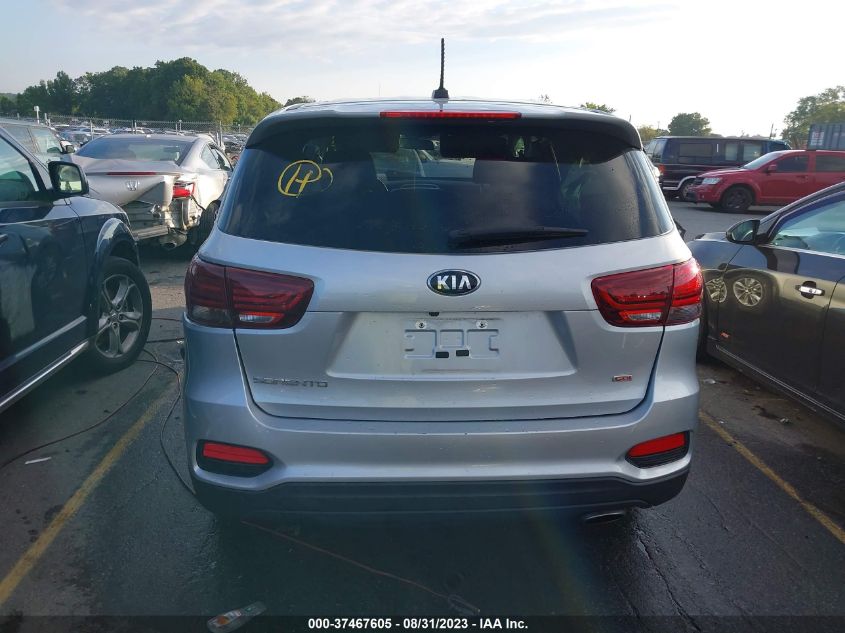 2020 KIA SORENTO L - 5XYPG4A35LG642724