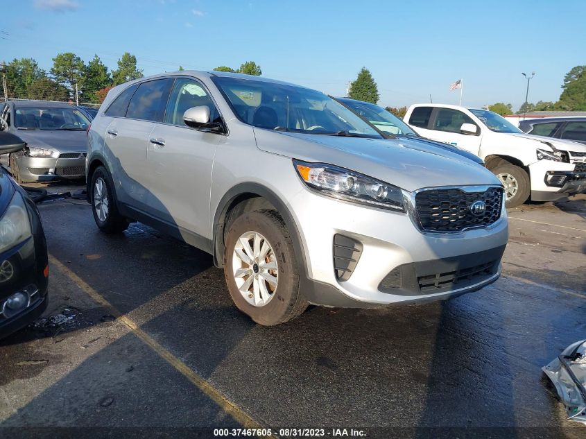 2020 KIA SORENTO L - 5XYPG4A35LG642724