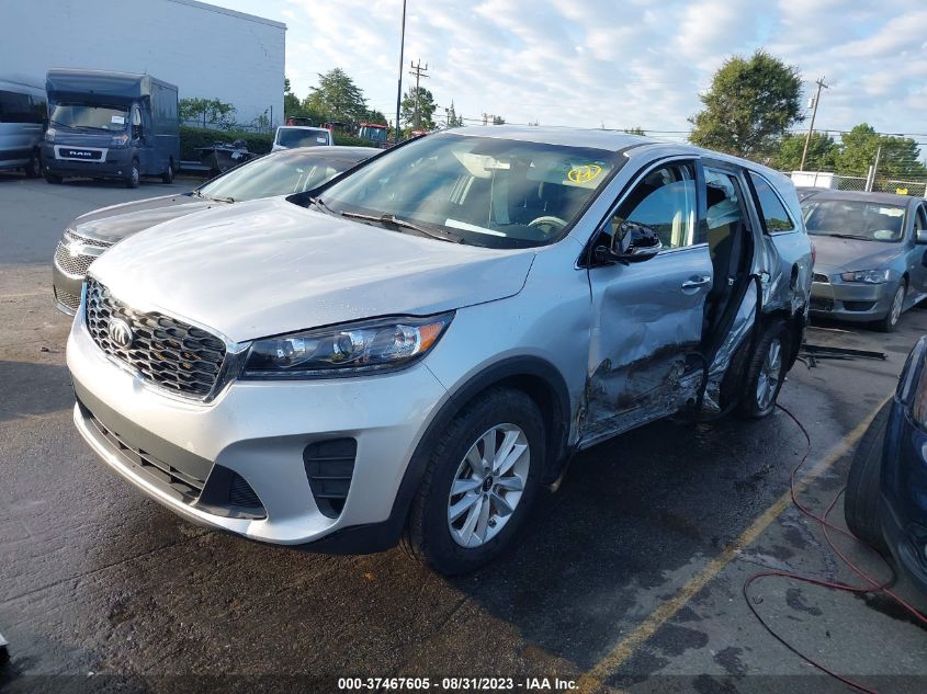 2020 KIA SORENTO L - 5XYPG4A35LG642724