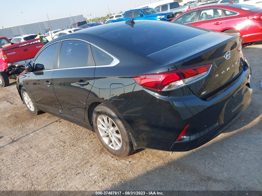 VIN 5NPE24AF4KH809503 2019 HYUNDAI SONATA SE