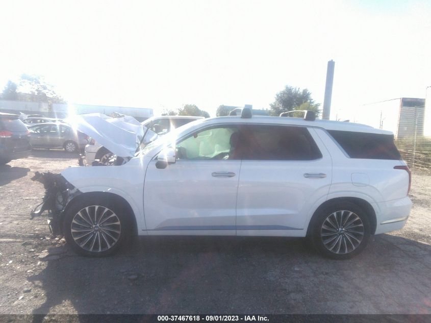 2023 HYUNDAI PALISADE CALLIGRAPHY - KM8R7DGE7PU499597