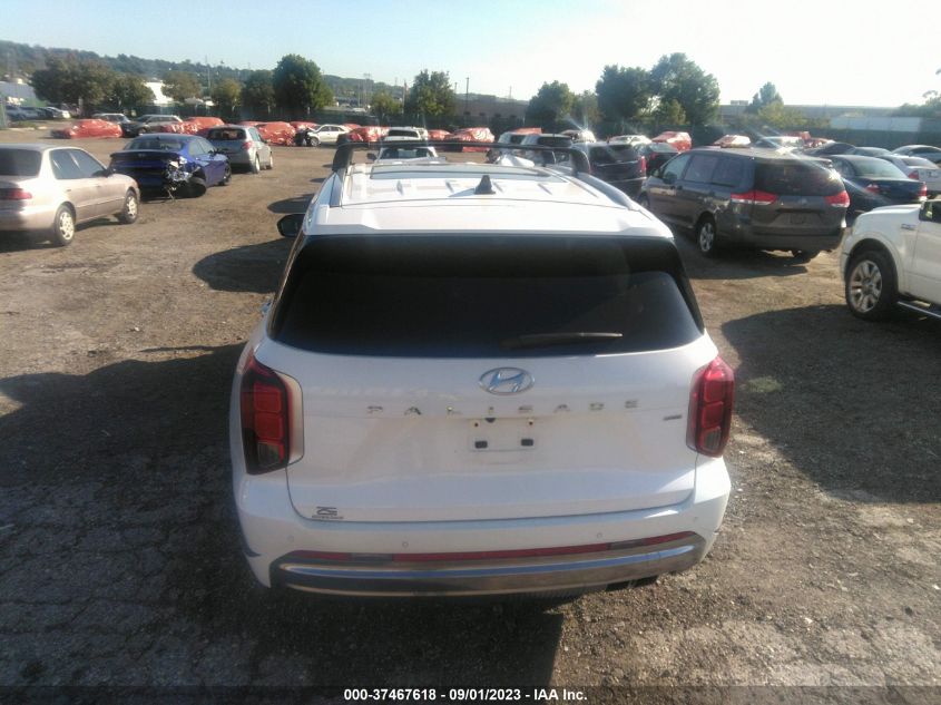 2023 HYUNDAI PALISADE CALLIGRAPHY - KM8R7DGE7PU499597