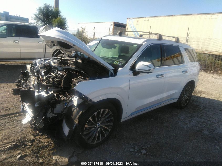 2023 HYUNDAI PALISADE CALLIGRAPHY - KM8R7DGE7PU499597