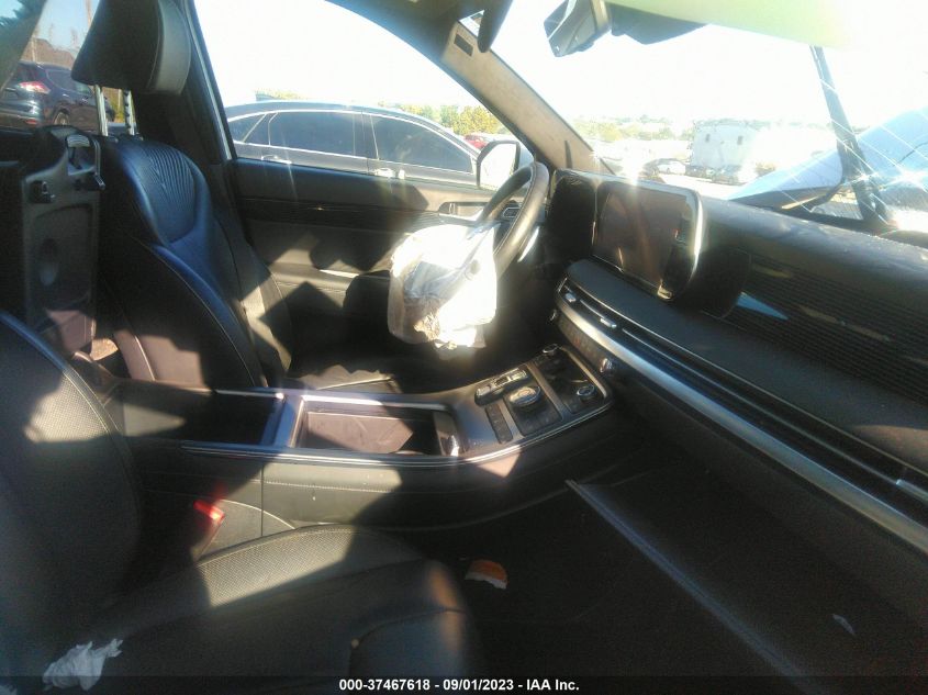 2023 HYUNDAI PALISADE CALLIGRAPHY - KM8R7DGE7PU499597