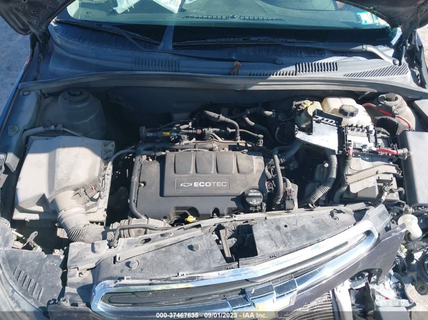 2015 CHEVROLET CRUZE LT - 1G1PC5SB7F7251379