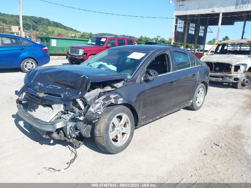 2015 CHEVROLET CRUZE LT - 1G1PC5SB7F7251379