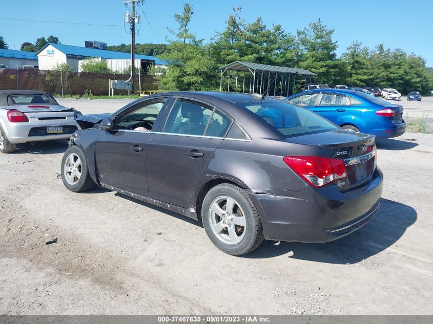 2015 CHEVROLET CRUZE LT - 1G1PC5SB7F7251379