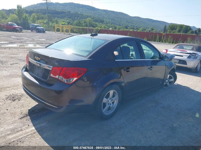 2015 CHEVROLET CRUZE LT - 1G1PC5SB7F7251379
