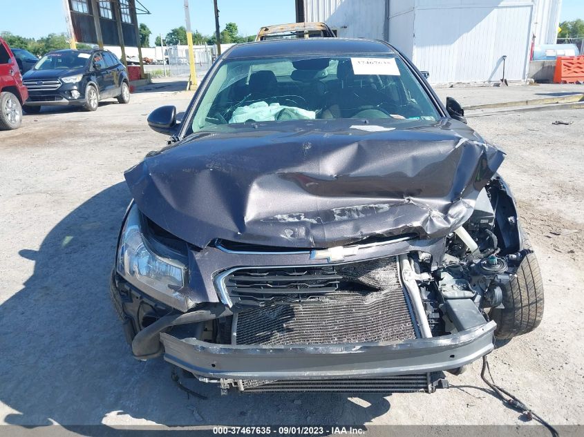 2015 CHEVROLET CRUZE LT - 1G1PC5SB7F7251379