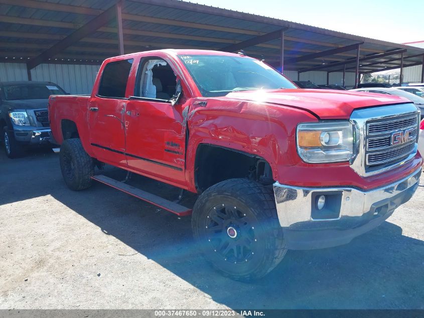 2014 GMC SIERRA 1500 SLT - 3GTU2VEC2EG186784