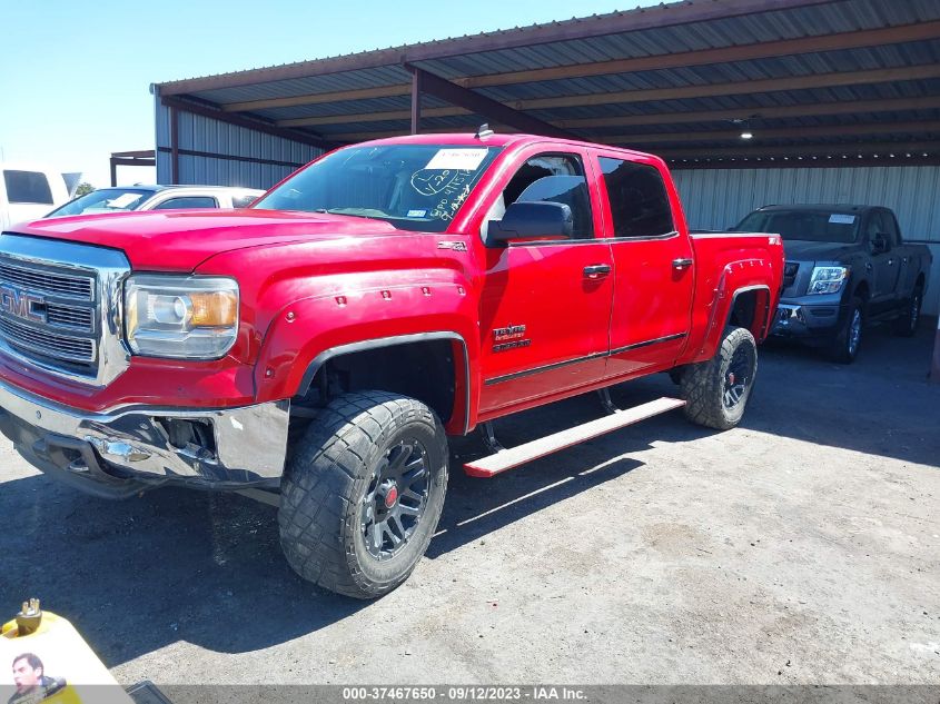 2014 GMC SIERRA 1500 SLT - 3GTU2VEC2EG186784