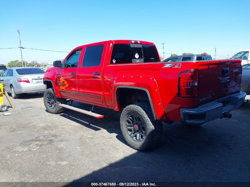 2014 GMC SIERRA 1500 SLT - 3GTU2VEC2EG186784