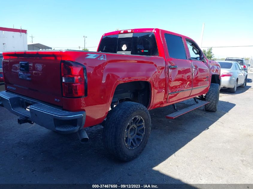 2014 GMC SIERRA 1500 SLT - 3GTU2VEC2EG186784
