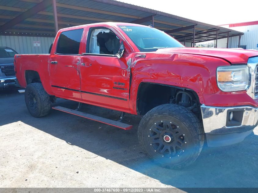2014 GMC SIERRA 1500 SLT - 3GTU2VEC2EG186784