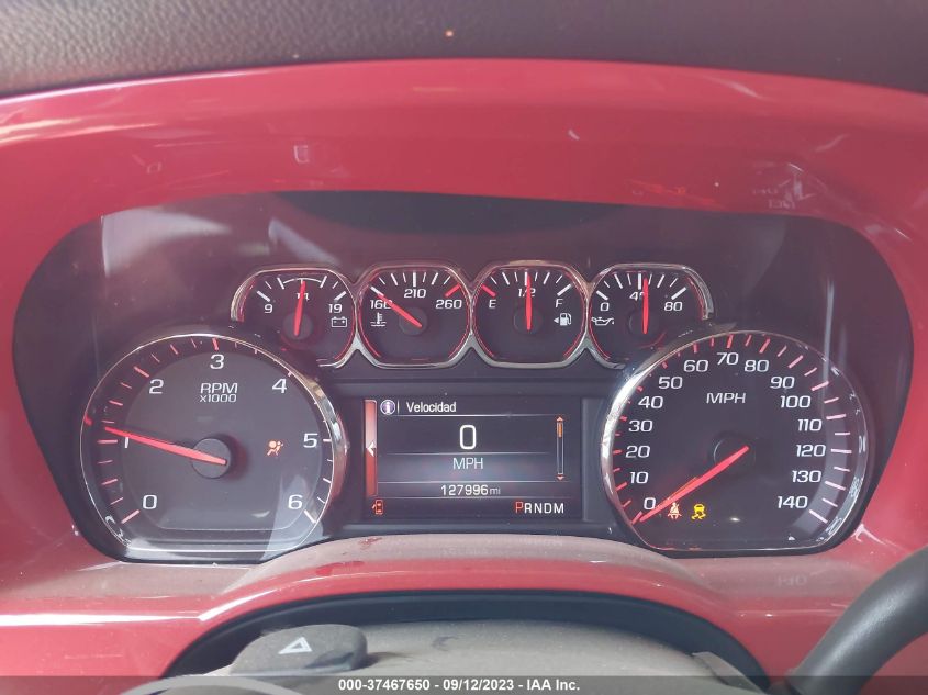 2014 GMC SIERRA 1500 SLT - 3GTU2VEC2EG186784