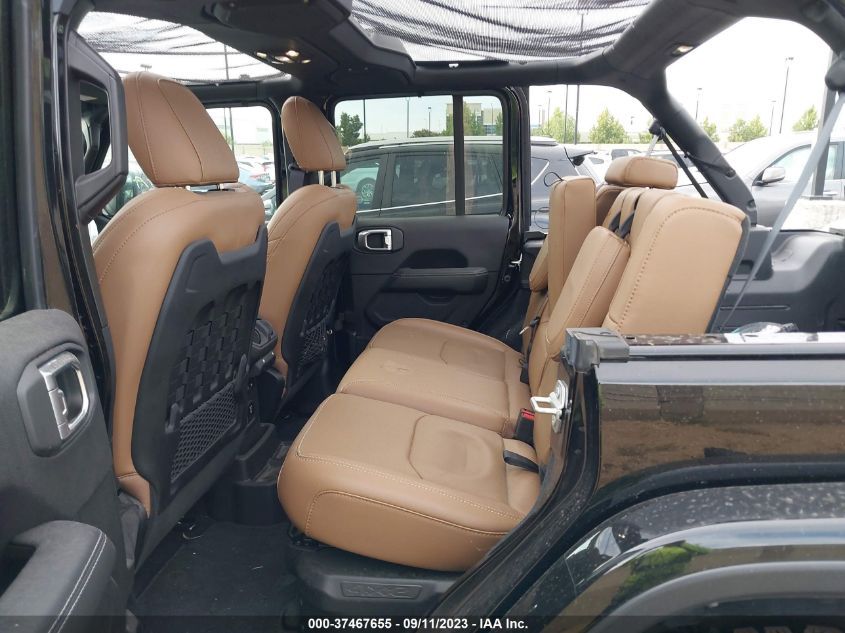 2022 JEEP WRANGLER 4XE UNLIMITED RUBICON 1C4JJXR68NW113622