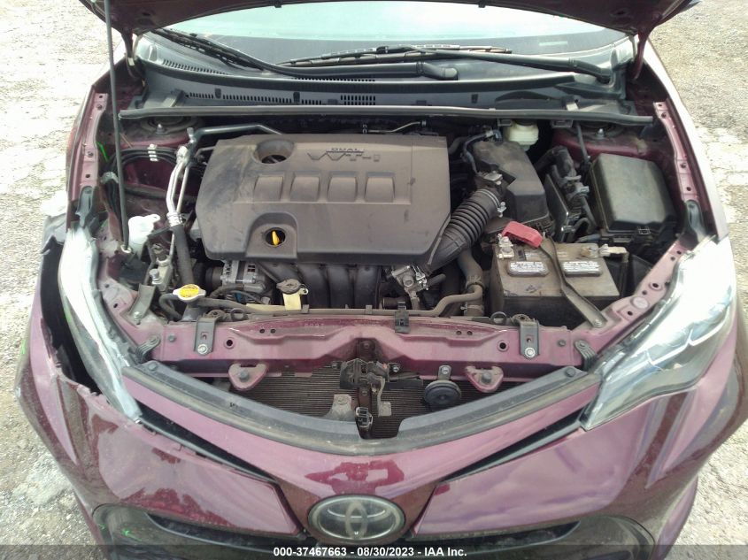 2017 TOYOTA COROLLA L/LE/XLE/SE/XSE - 5YFBURHE0HP591403