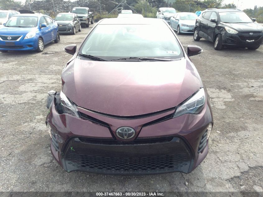2017 TOYOTA COROLLA L/LE/XLE/SE/XSE - 5YFBURHE0HP591403