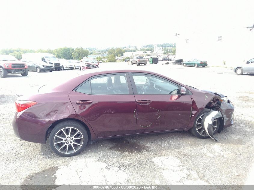 2017 TOYOTA COROLLA L/LE/XLE/SE/XSE - 5YFBURHE0HP591403