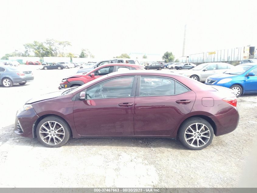 2017 TOYOTA COROLLA L/LE/XLE/SE/XSE - 5YFBURHE0HP591403