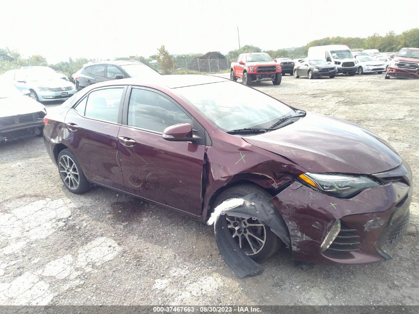 2017 TOYOTA COROLLA L/LE/XLE/SE/XSE - 5YFBURHE0HP591403