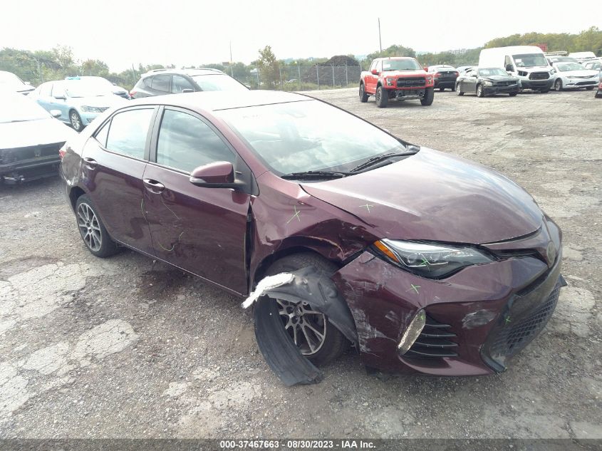 2017 TOYOTA COROLLA L/LE/XLE/SE/XSE - 5YFBURHE0HP591403