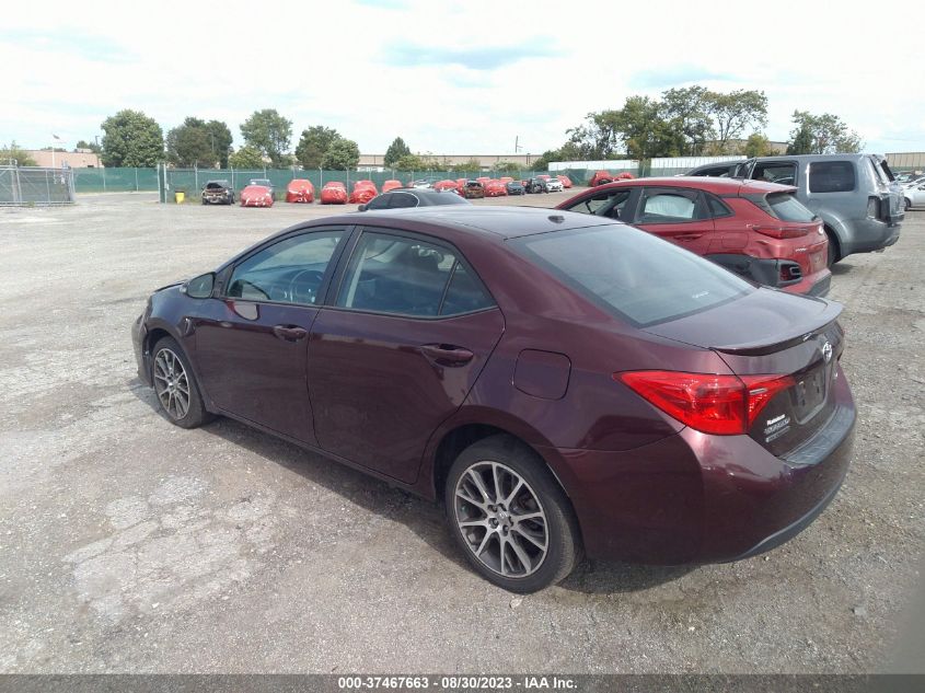 2017 TOYOTA COROLLA L/LE/XLE/SE/XSE - 5YFBURHE0HP591403