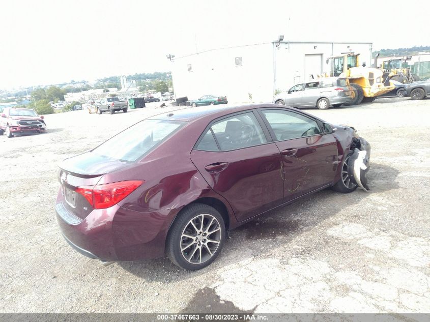 2017 TOYOTA COROLLA L/LE/XLE/SE/XSE - 5YFBURHE0HP591403