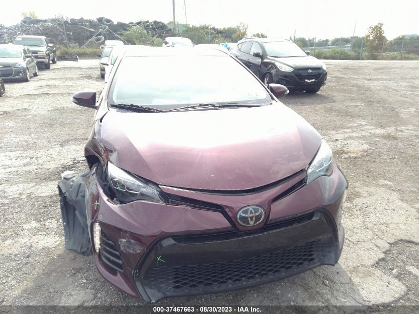 2017 TOYOTA COROLLA L/LE/XLE/SE/XSE - 5YFBURHE0HP591403