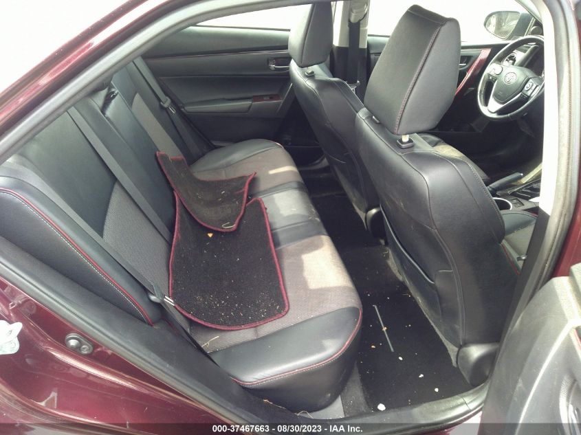 2017 TOYOTA COROLLA L/LE/XLE/SE/XSE - 5YFBURHE0HP591403
