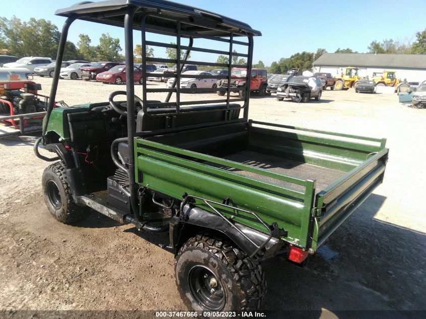 2021 KAWASAKI KAF620 M - JK1AFCM17MB534446