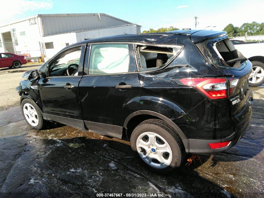 2018 FORD ESCAPE S - 1FMCU0F75JUD25853