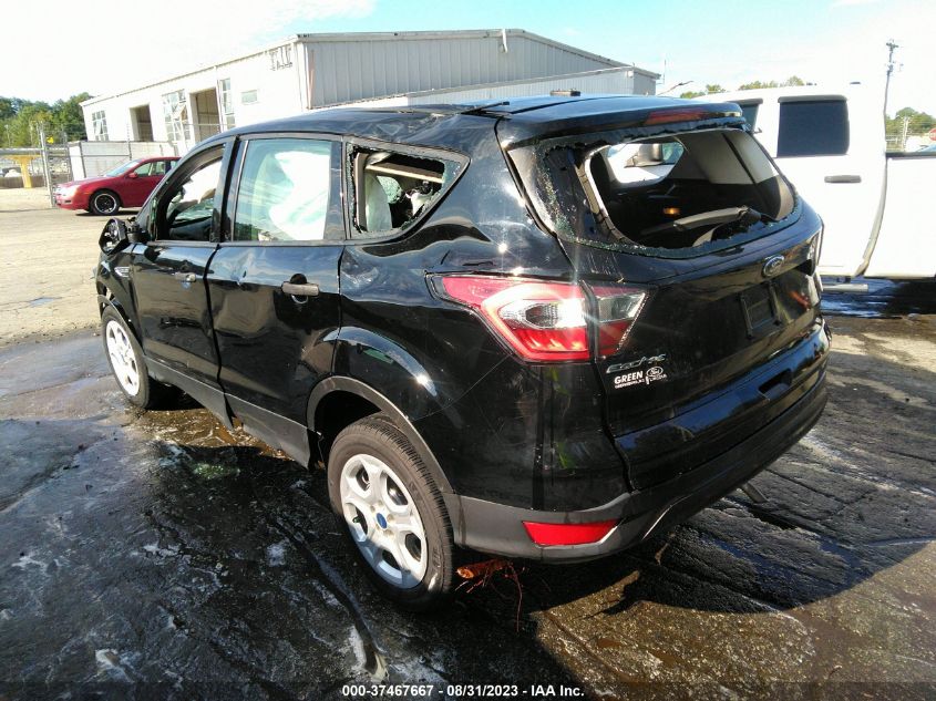 2018 FORD ESCAPE S - 1FMCU0F75JUD25853