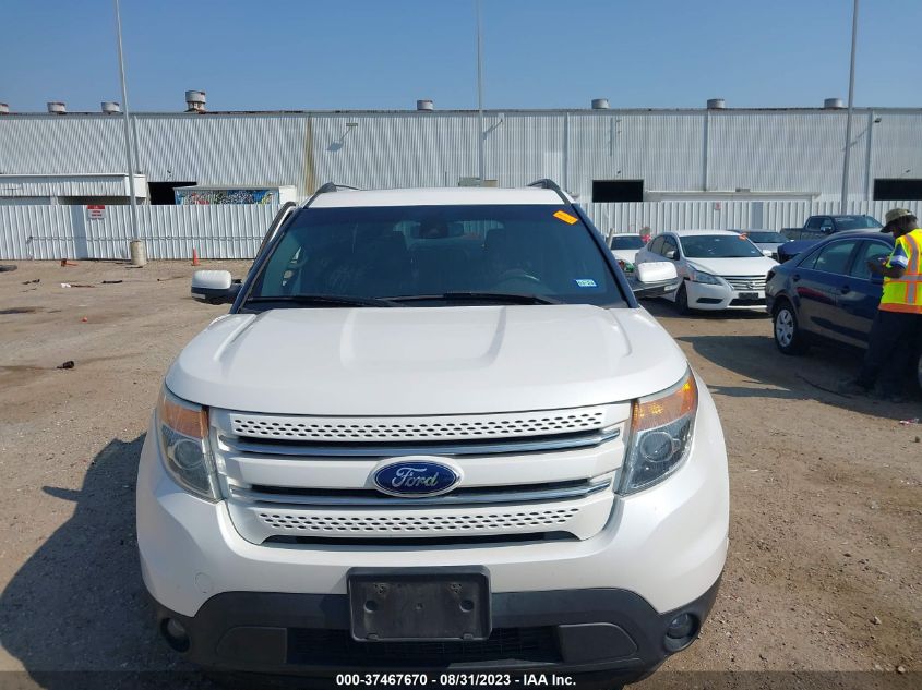 2014 FORD EXPLORER LIMITED - 1FM5K7F84EGC34870