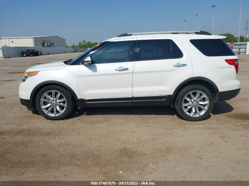 2014 FORD EXPLORER LIMITED - 1FM5K7F84EGC34870