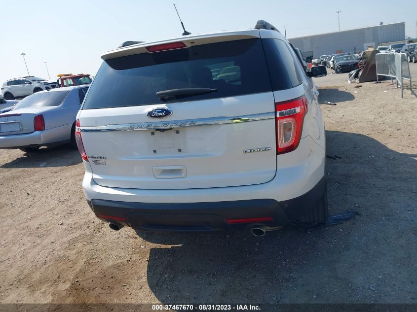 2014 FORD EXPLORER LIMITED - 1FM5K7F84EGC34870