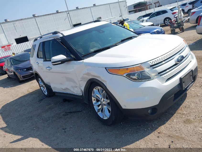 2014 FORD EXPLORER LIMITED - 1FM5K7F84EGC34870