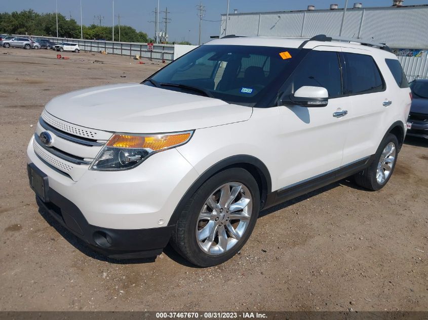 2014 FORD EXPLORER LIMITED - 1FM5K7F84EGC34870