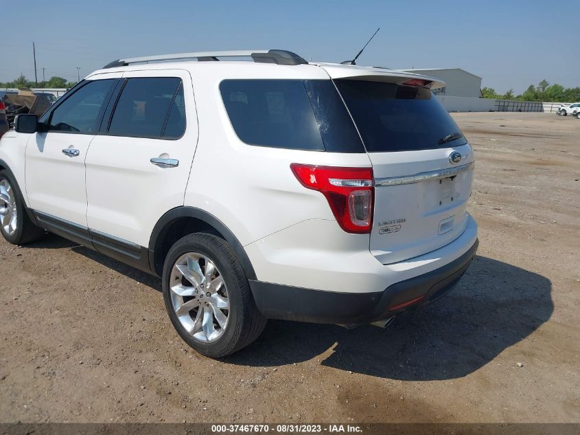 2014 FORD EXPLORER LIMITED - 1FM5K7F84EGC34870