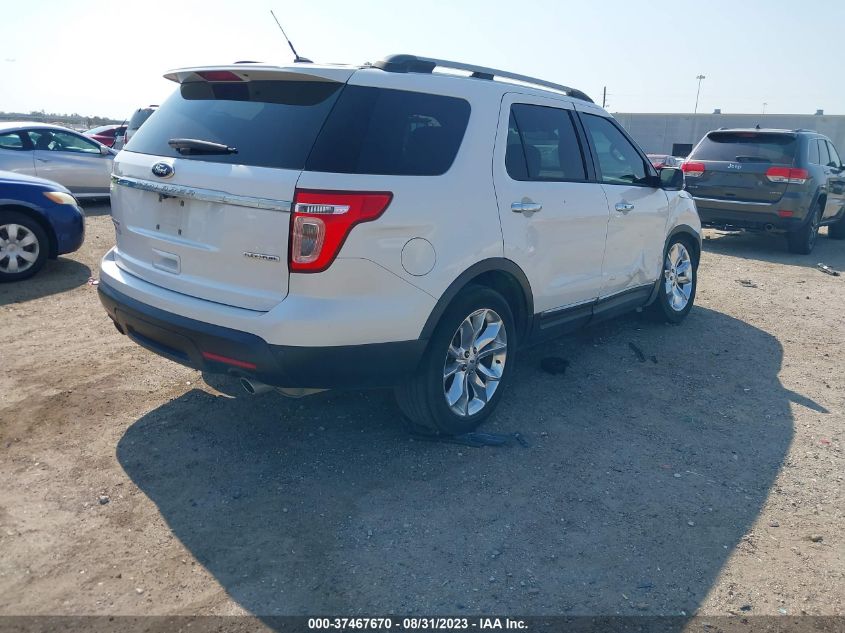 2014 FORD EXPLORER LIMITED - 1FM5K7F84EGC34870