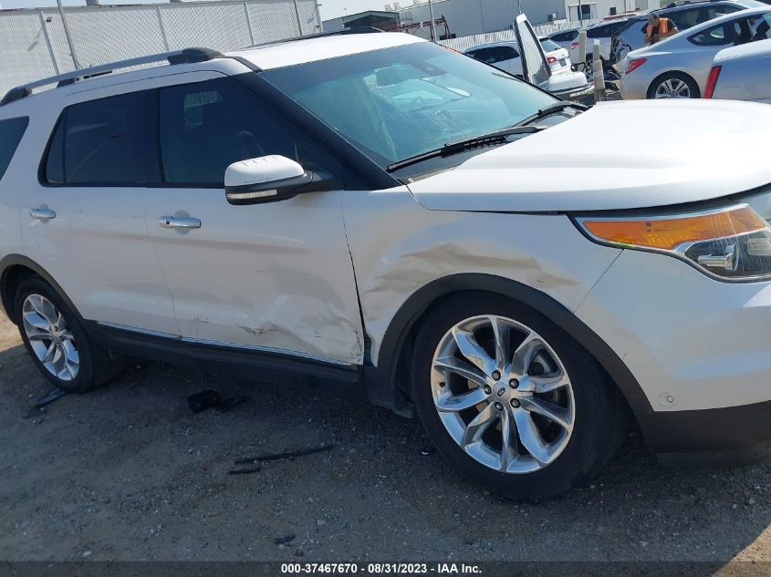 2014 FORD EXPLORER LIMITED - 1FM5K7F84EGC34870