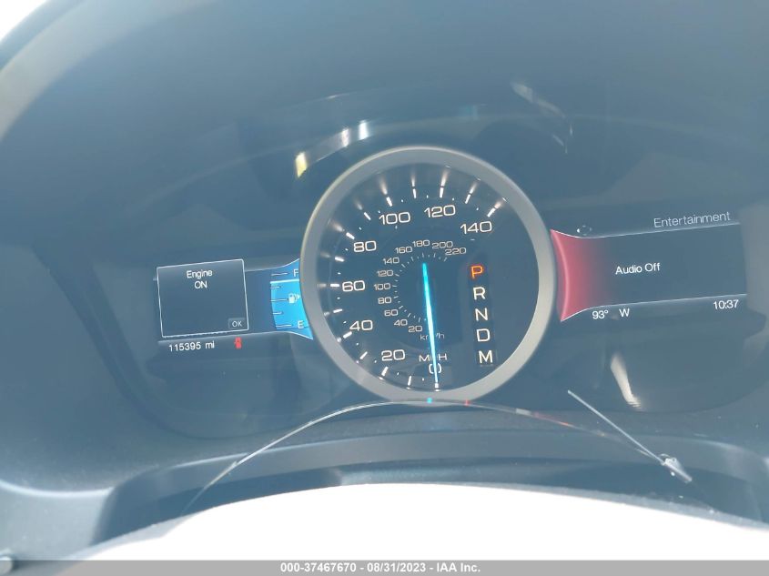 2014 FORD EXPLORER LIMITED - 1FM5K7F84EGC34870
