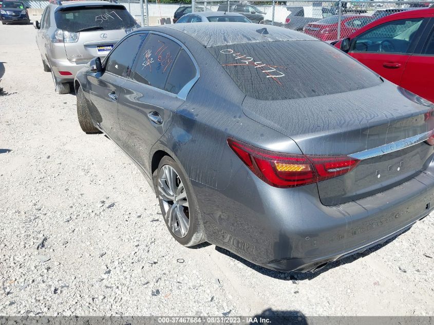 JN1EV7AR1LM251221 Infiniti Q50 3.0T SPORT 3