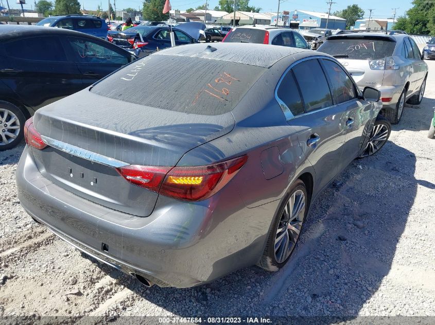 JN1EV7AR1LM251221 Infiniti Q50 3.0T SPORT 4