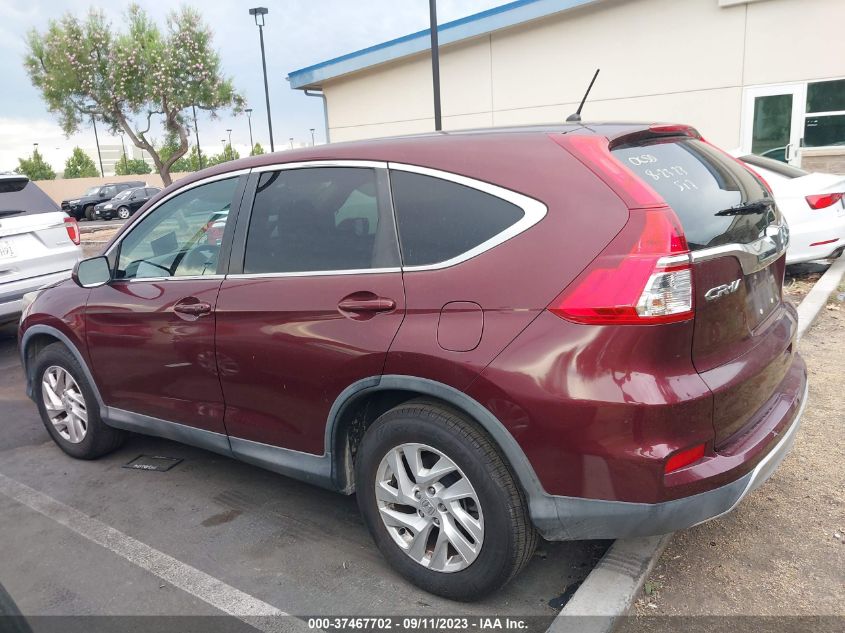 2015 HONDA CR-V EX - 2HKRM3H55FH549461