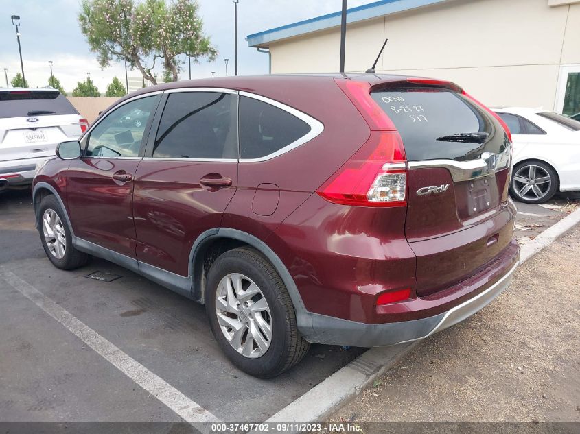 2015 HONDA CR-V EX - 2HKRM3H55FH549461