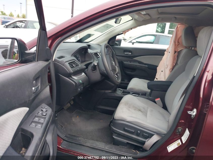 2015 HONDA CR-V EX - 2HKRM3H55FH549461