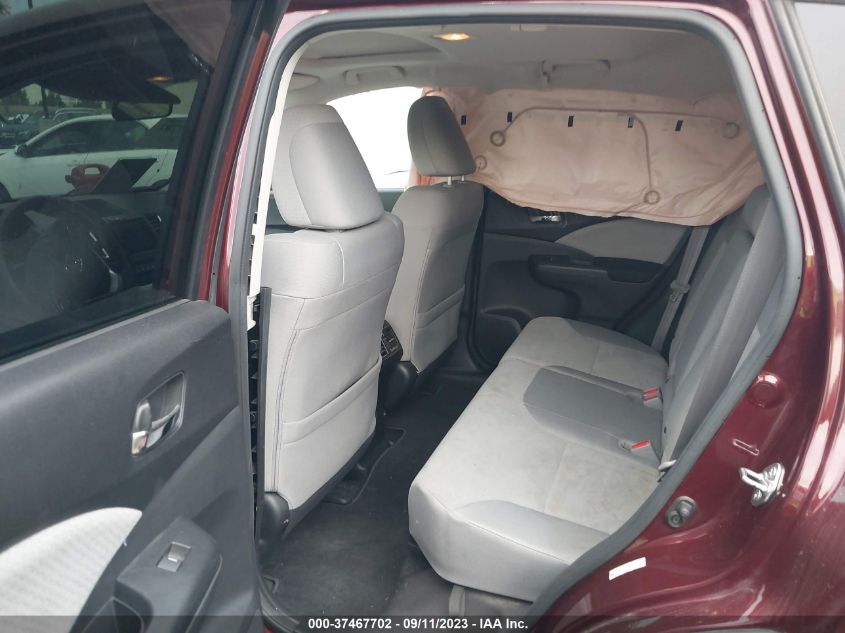 2015 HONDA CR-V EX - 2HKRM3H55FH549461