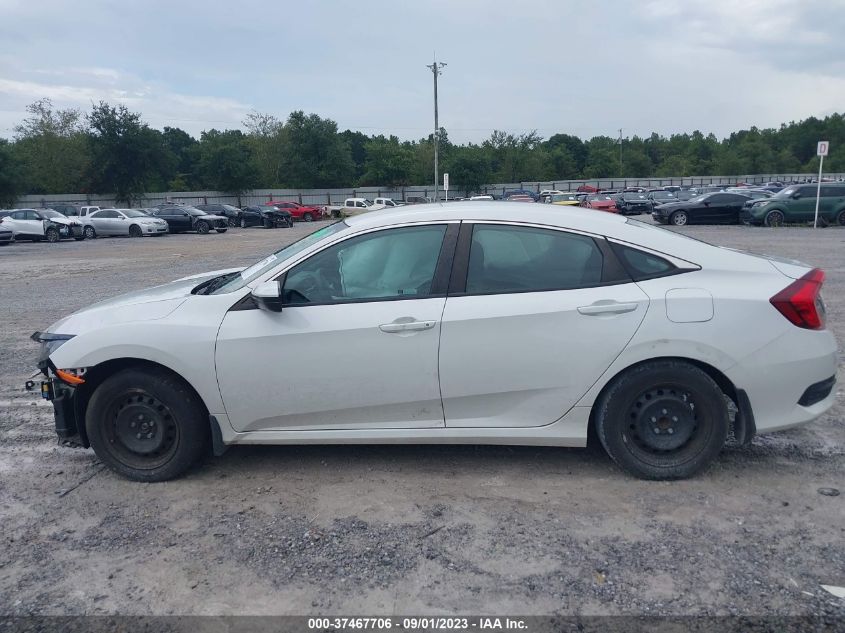 2020 HONDA CIVIC SEDAN LX - 2HGFC2F60LH506843
