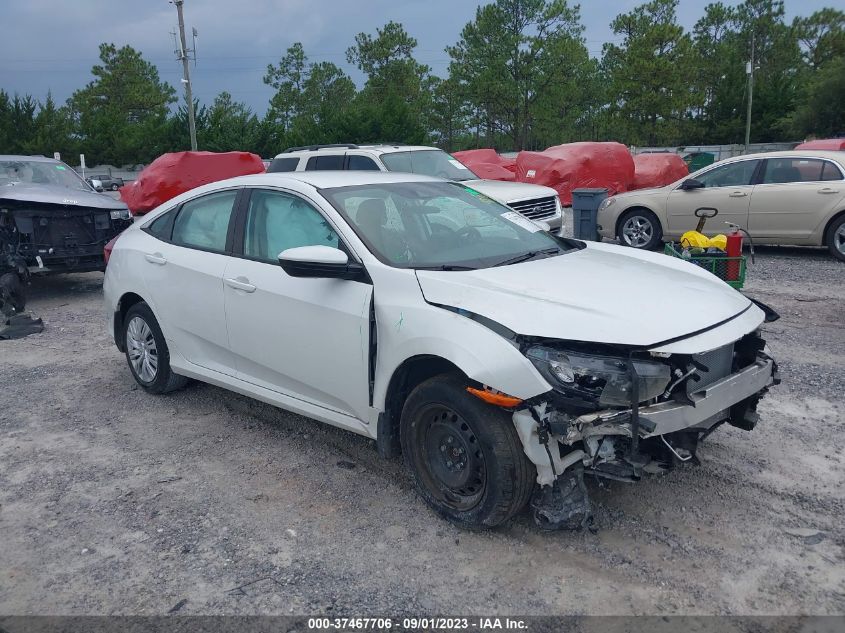 2020 HONDA CIVIC SEDAN LX - 2HGFC2F60LH506843